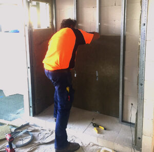 Hanging The Rockwool