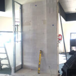 Sculpt Fireplaces Installation process Laying the hebel