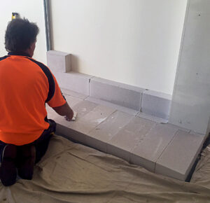 Laying The Hebel