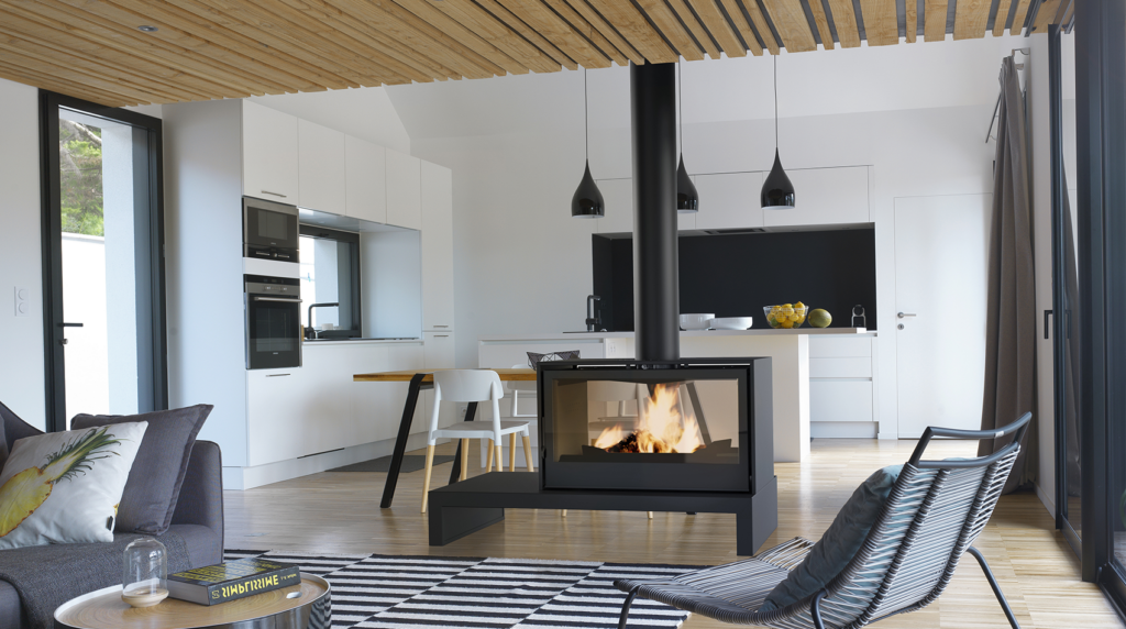 Axis i1000 Double SIded Freestanding