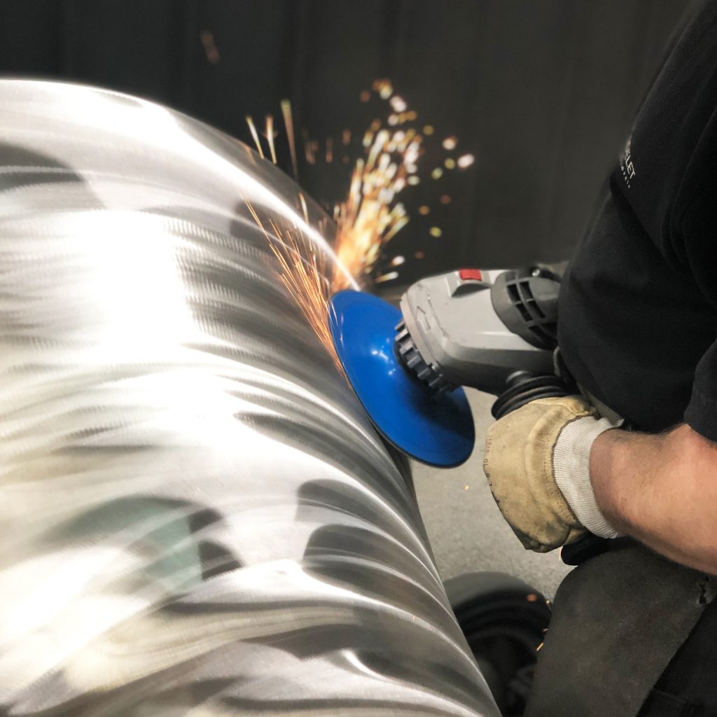 Darren Palmer Factory Visit