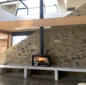 Axis I1000 FS - Geelong - Sculpt Fireplace Collection