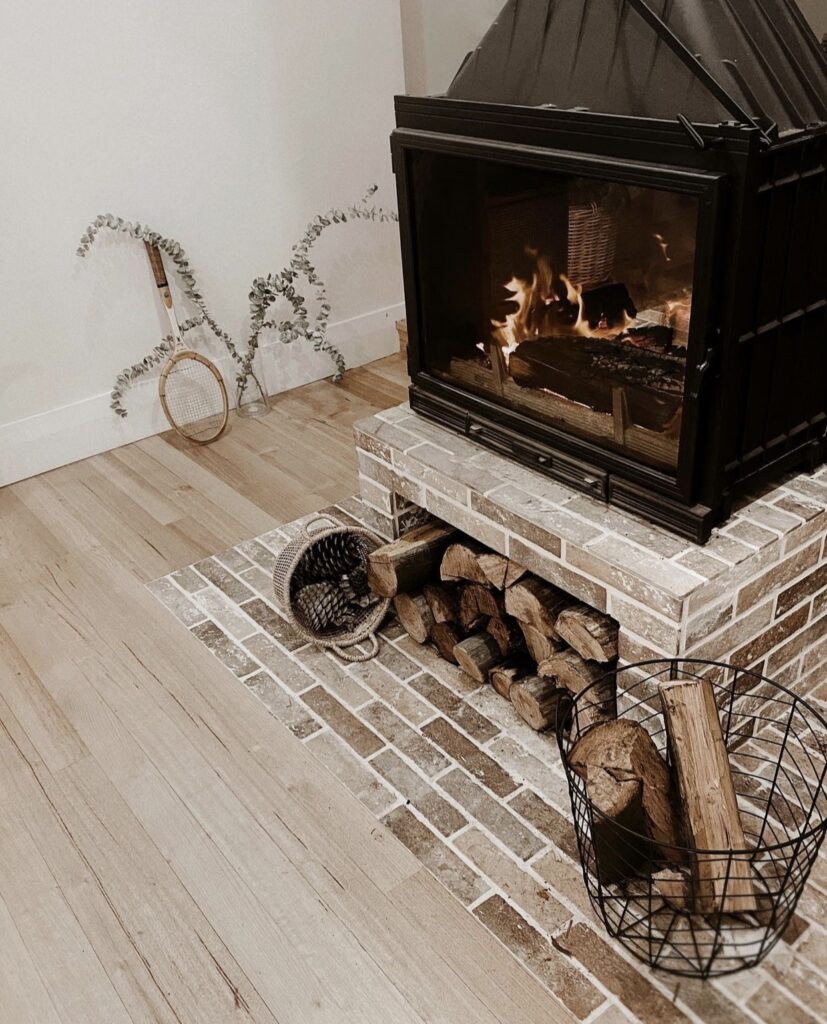 A Cozy Focal Point