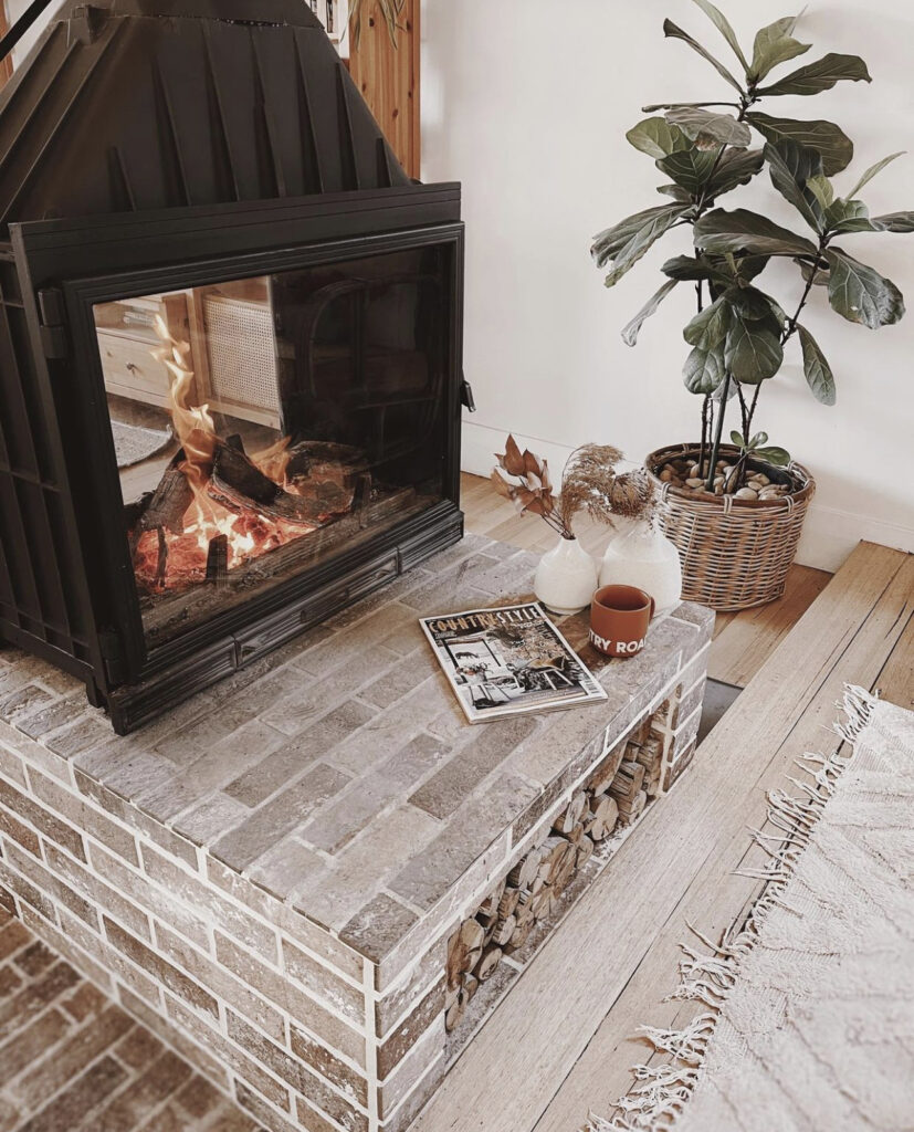 A Cozy Focal Point