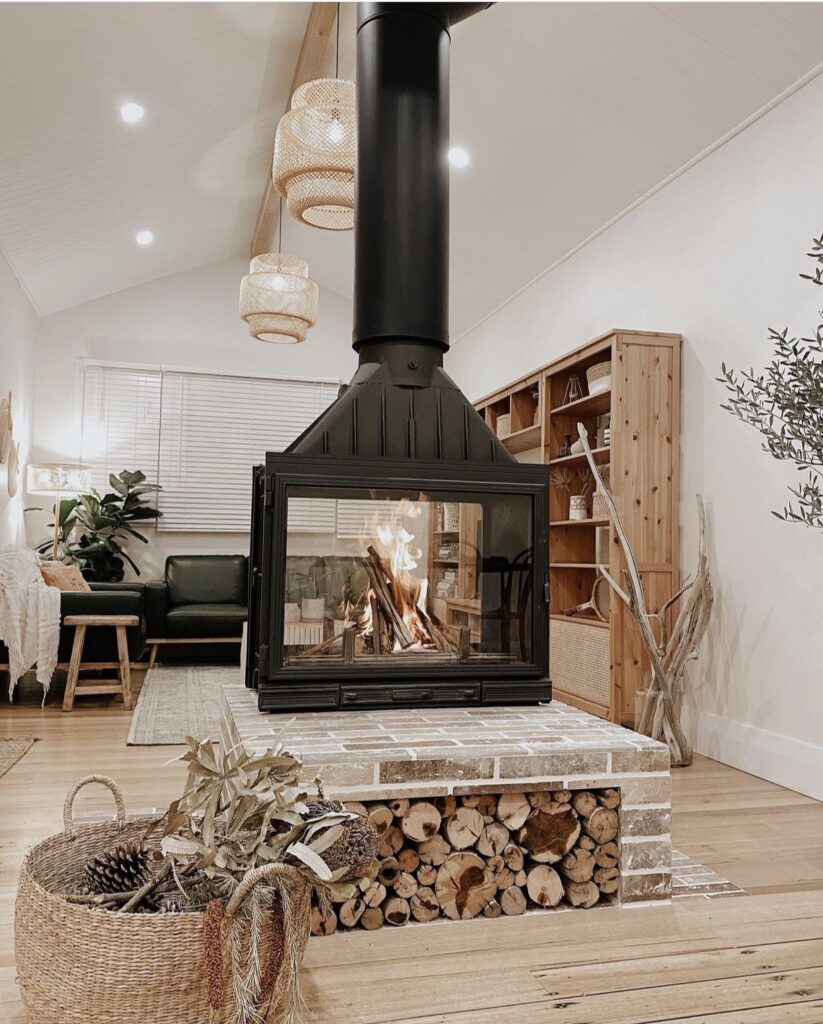 A Cozy Focal Point