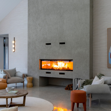 Axis H1600 Linear FIreplace
