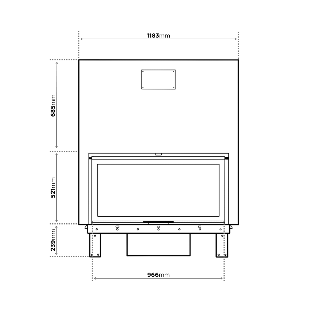 AXIS XP120 SS - FRONT