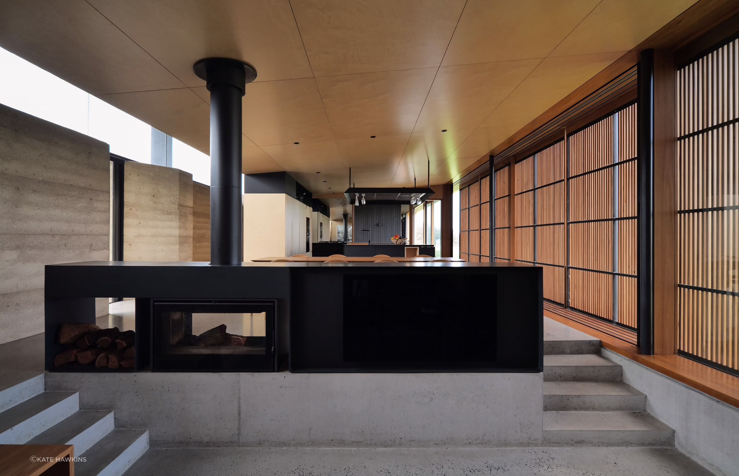 Mystery Bay House